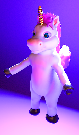 Android application Unicorn Party screenshort