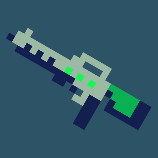 Pixel art - draw fantasy guns - AppWisp.com