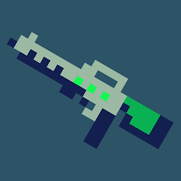 Icon image Pixel art - draw fantasy guns