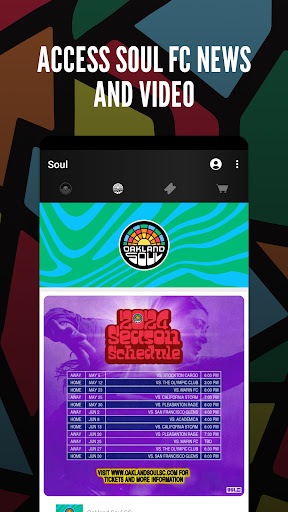 Oakland Roots SC Screen 2