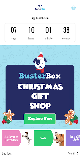 Android application BusterBox screenshort