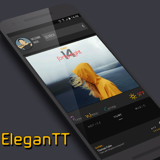 EleganTT for Klwp 1.1 Icon