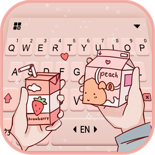 Pink Berry Cheers Keyboard Bac 1.0 Icon