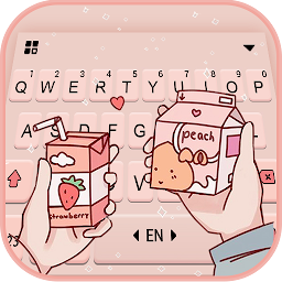 Icon image Pink Berry Cheers Keyboard Bac