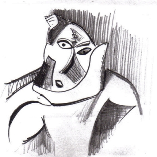 Cubismo Arte logo