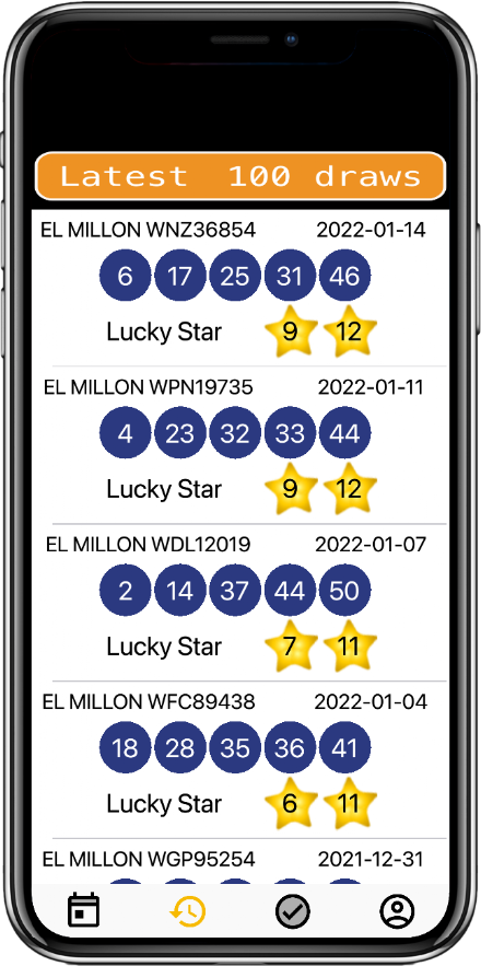 EUROMILLIONES Lotto SPAIN Screen 2