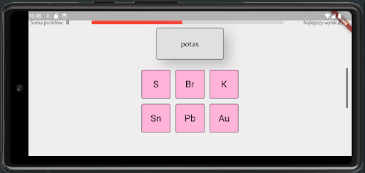 Mendel Game Screen 2