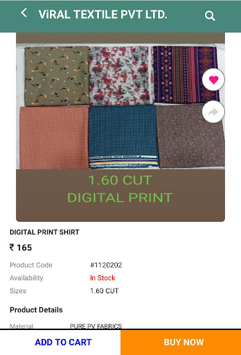 Viral Textile Pvt Ltd Screen 3