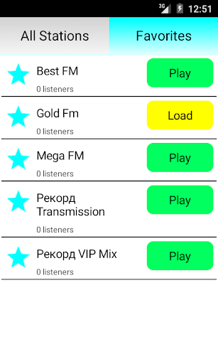 Russian Radio Online Screen 2