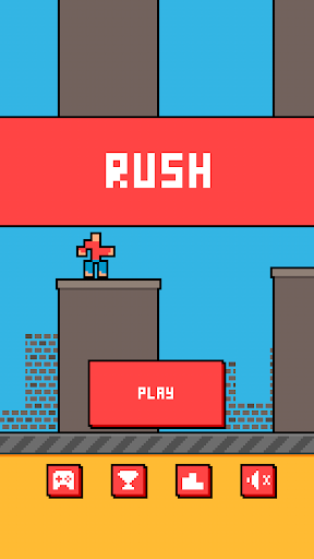 Android application Rush screenshort