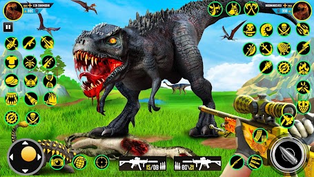 Wild Dinosaur Game Hunting Sim