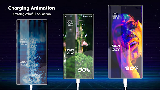 Battery Charging Animation - Personalization - apps