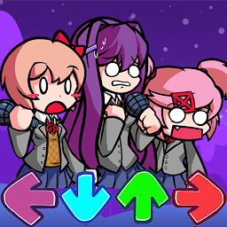 FNF Horror Doki Takeover PLus