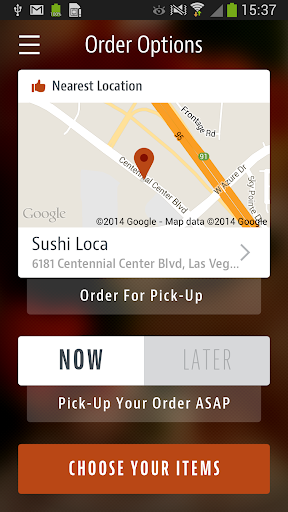 Sushi Loca Screen 2