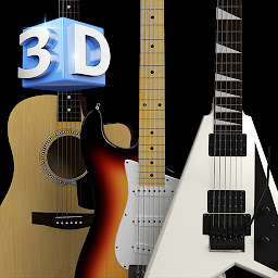 Значок приложения "Guitar3D Studio: Learn Guitar"