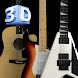 Guitar 3D-Studio by Polygonium - Androidアプリ