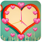 Cover Image of 下载 Love Clock Live Wallpaper  APK