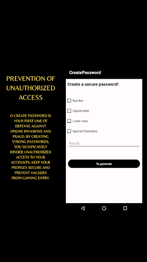 Create Password Screen 2