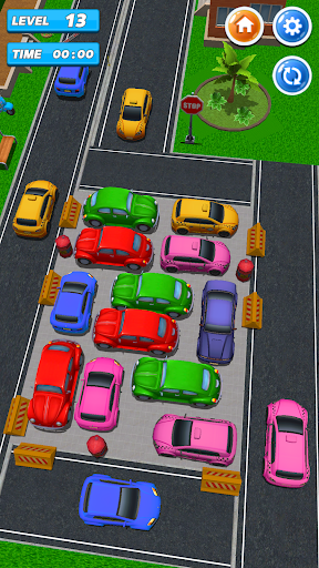 Android application Car Out parking jam game 3d screenshort