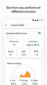 dæk Radioaktiv Express Garmin Golf - Apps on Google Play
