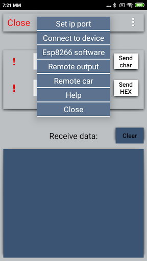 esp8266 remote Screen 2