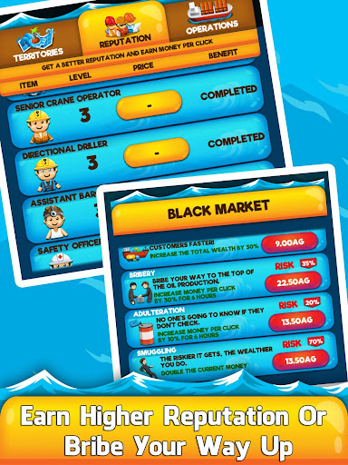 Screenshot of Oil Tycoon 2: Idle Miner Game