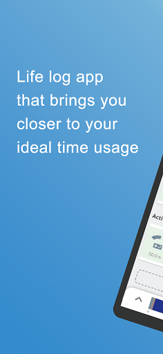 Android application Tokishil - Time management screenshort