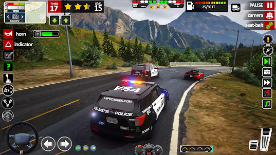 Police Simulator: Car Games