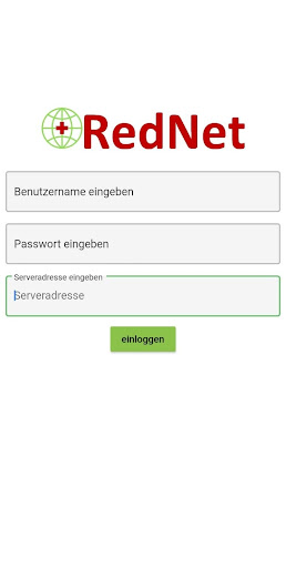 Android application redNet screenshort