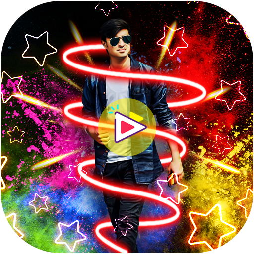 3D Magic Effects Video Star  Icon