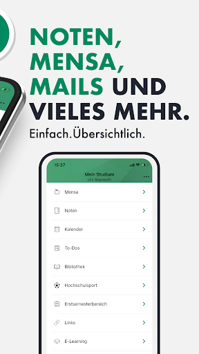 UBT App ekran görüntüsü