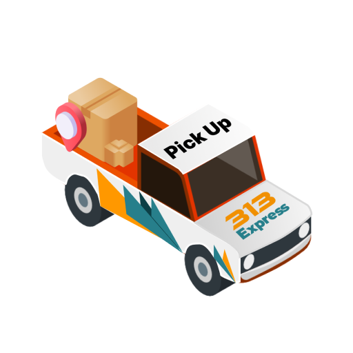 313Express Pickup logo