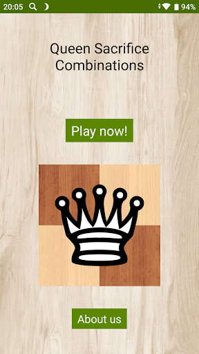 Screenshot of Chess - Queen Sacrifice