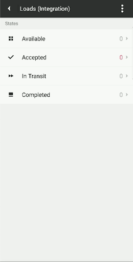 Halvor Driver App Screen 3