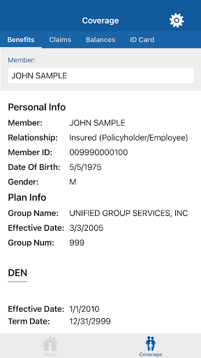 UnifiedGrp Mobile Screen 3