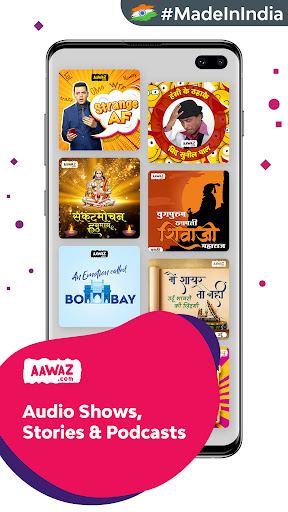 Aawaz Podcasts & Audio Stories Screen 3