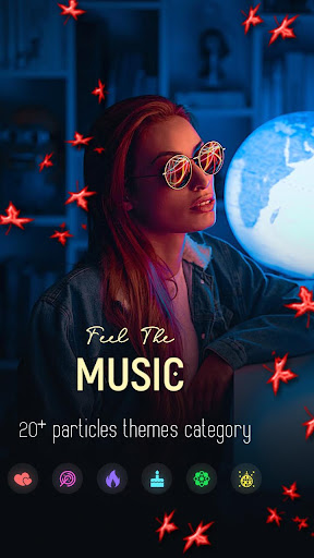 Feel The Music : Music Bit Vid Screen 2