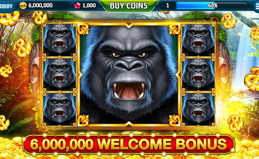 Ape Slots - NEW Vegas Casino & Slot Machine Free 1.54.6 APK screenshots 1