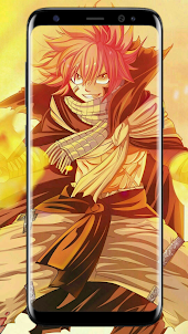 Dragneel Natsu Wallpaper HD 2K