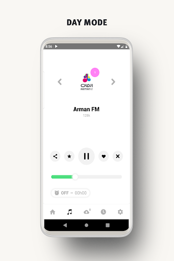 Radio Afghanistan Online Screen 2