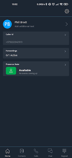 Android application Capital.PBX screenshort