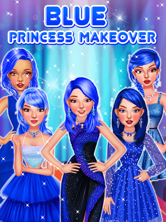 Princess Makeup -Girl Dress Up - 2.2 - (Android)