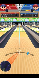 Bowling Strike 3D Bowling Game Screenshot