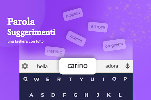 Italian Keyboard Screen 2