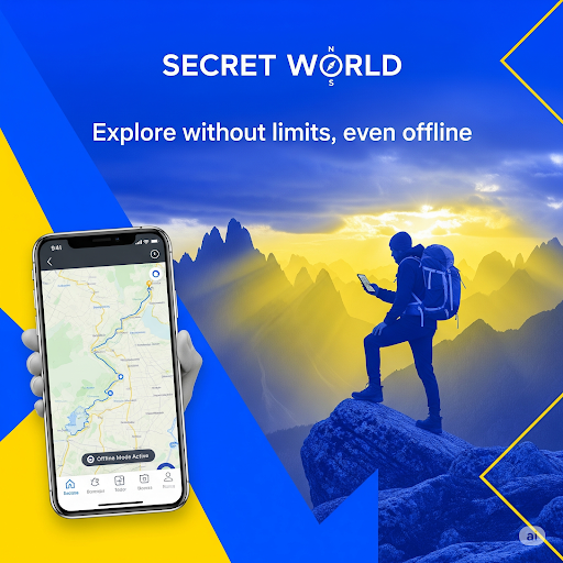 Secret World:AI Travel Planner screenshot 1