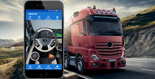 Truck engine sound scania man Screen 2
