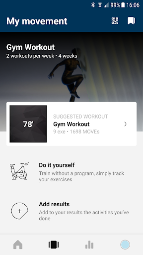 MYGYM Coach Screen 2