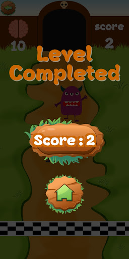 Android application Brain Power screenshort
