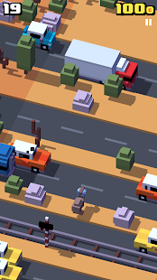 Screenshot ng Crossy Road