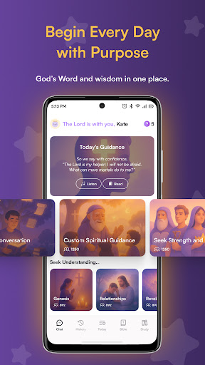 Graceful - Bible, Study, Chat screenshot 3